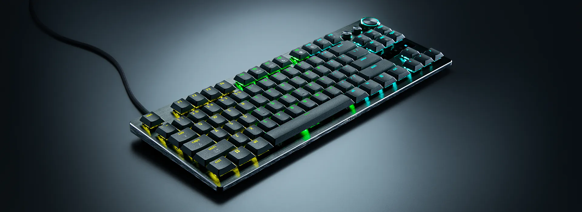 Razer Huntsman V3 Pro Low Profile TKL 8KHz Brings Faster Inputs to a Slimmer Keyboard