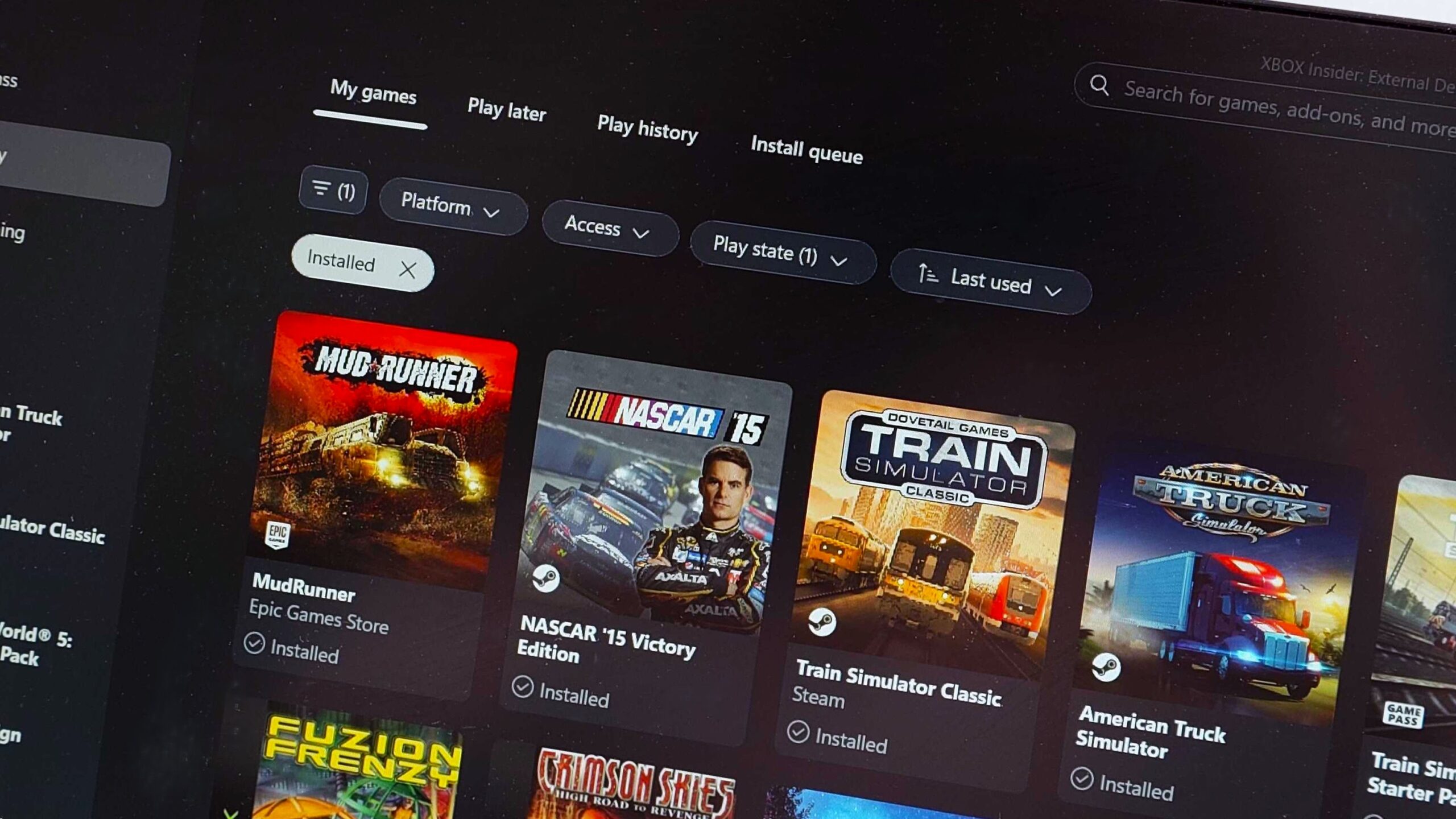 SteamGridDB Game Bar Widget Improves Non Xbox Game Artwork in the Windows 11 Xbox App