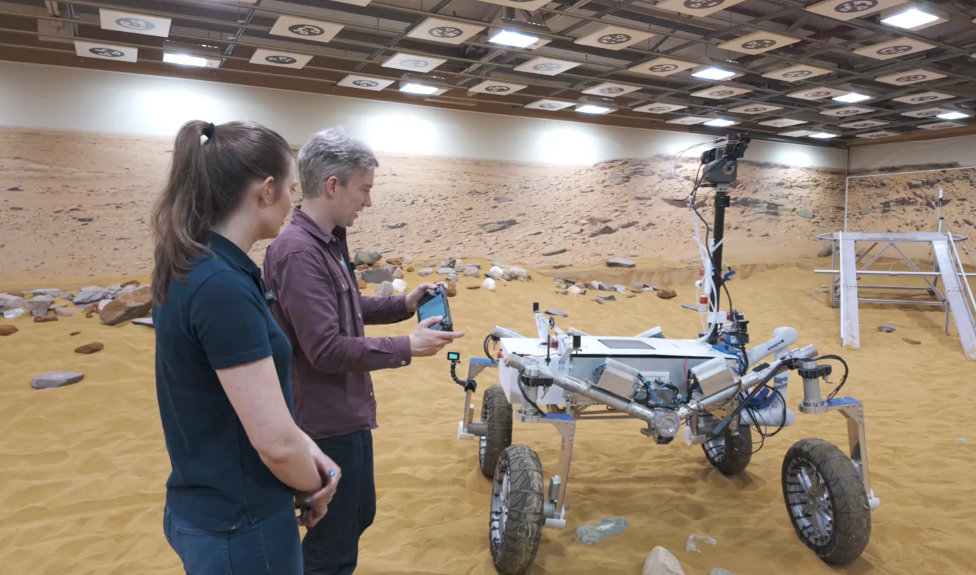 Steam Deck Is Being Used to Control Mars Rover Test Vehicles