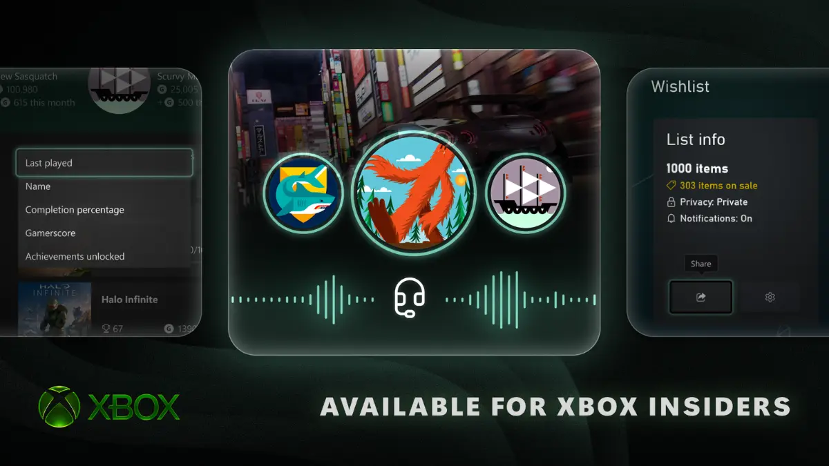 Xbox Insiders Get New Dashboard Controls, Save Management and Wishlist Improvements