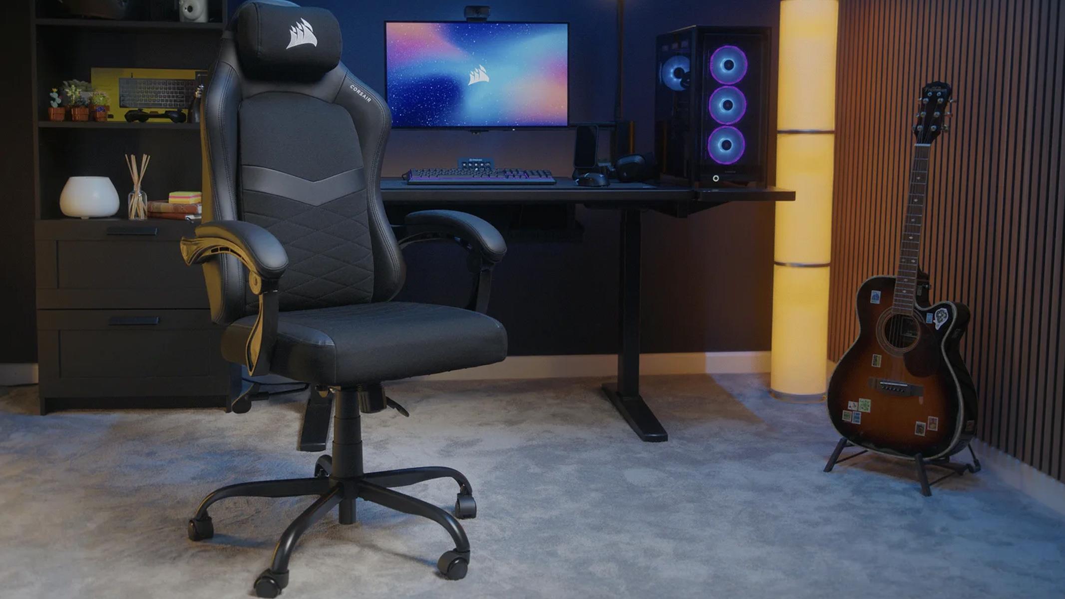 Corsair TC80 Gaming Chair Launches at $199 With Office Grade Durability Testing