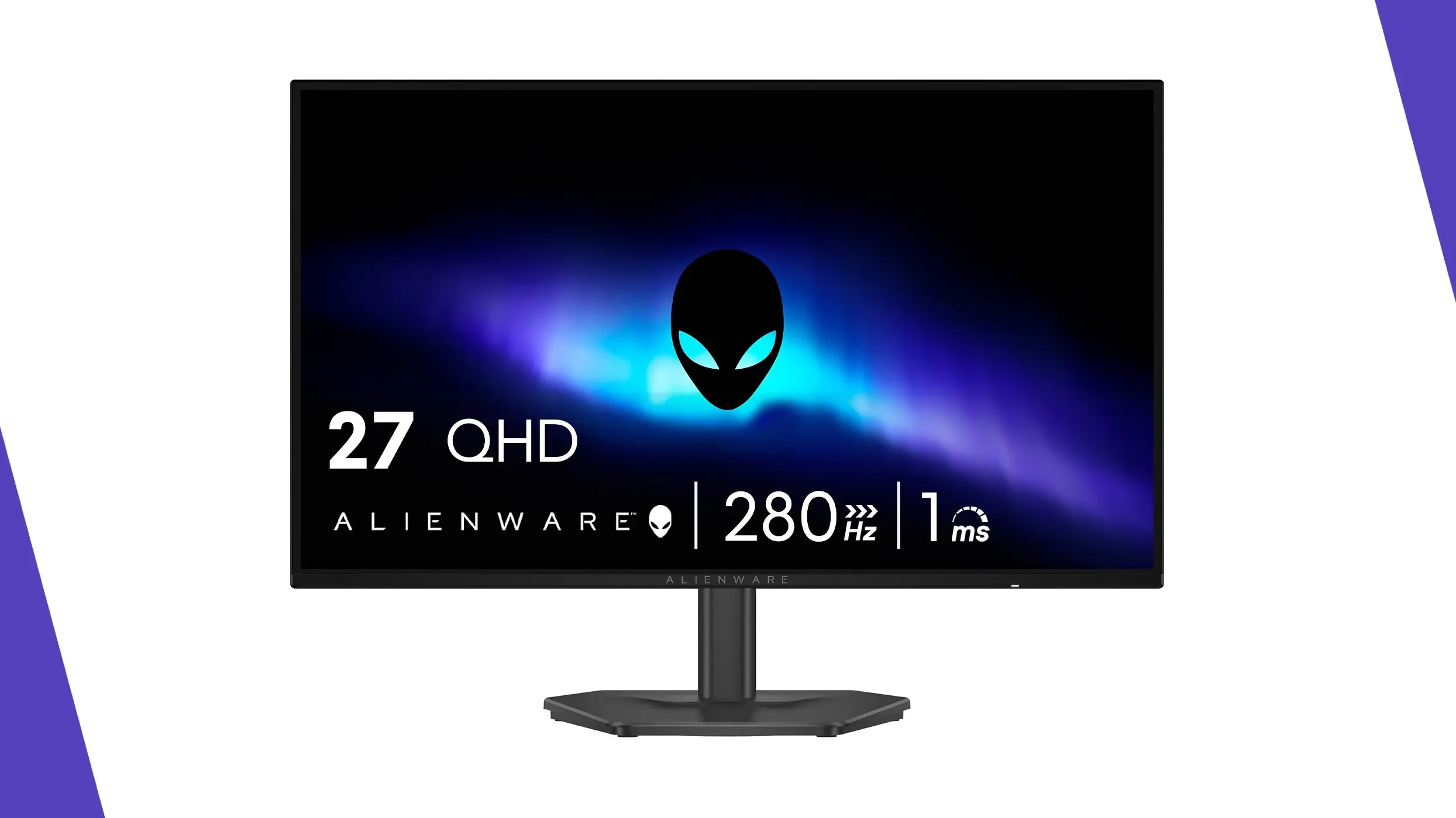 Alienware 27 Inch 280Hz QHD Gaming Monitor Drops to $199.99