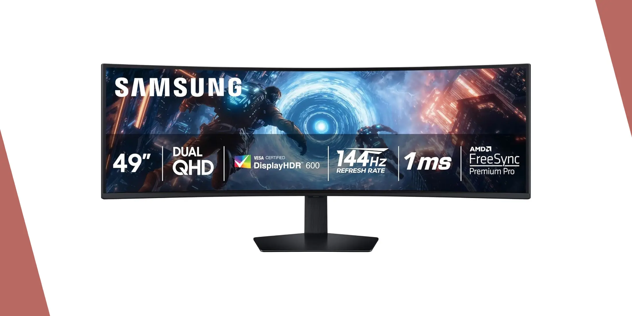 Samsung Odyssey G9 49 Inch Gaming Monitor Drops to $649.99 in 35 Percent Discount