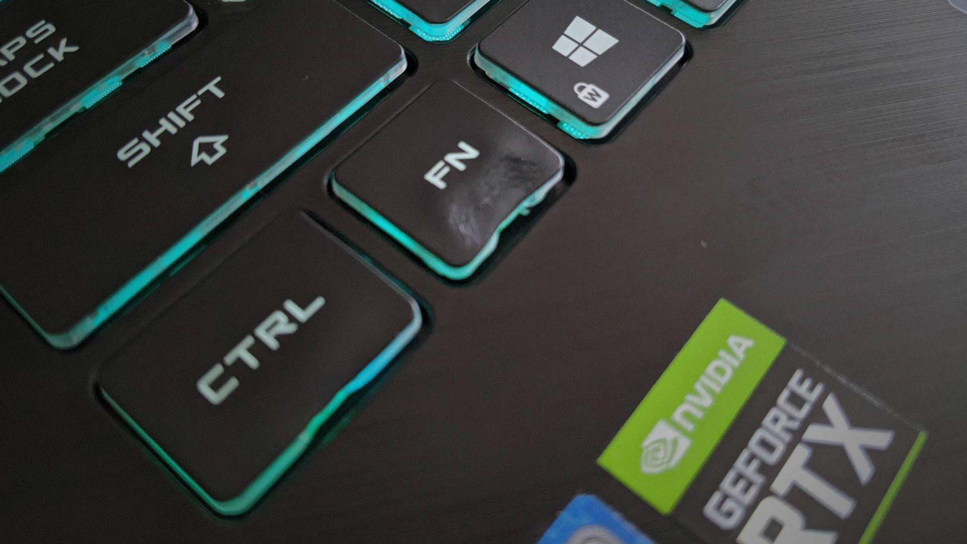 Gaming Laptop Owner Warps Key While Using Hair Dryer to Remove Stickers