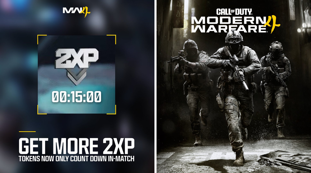Modern Warfare 4 Will Make 2XP Tokens Count Down Only During Matches