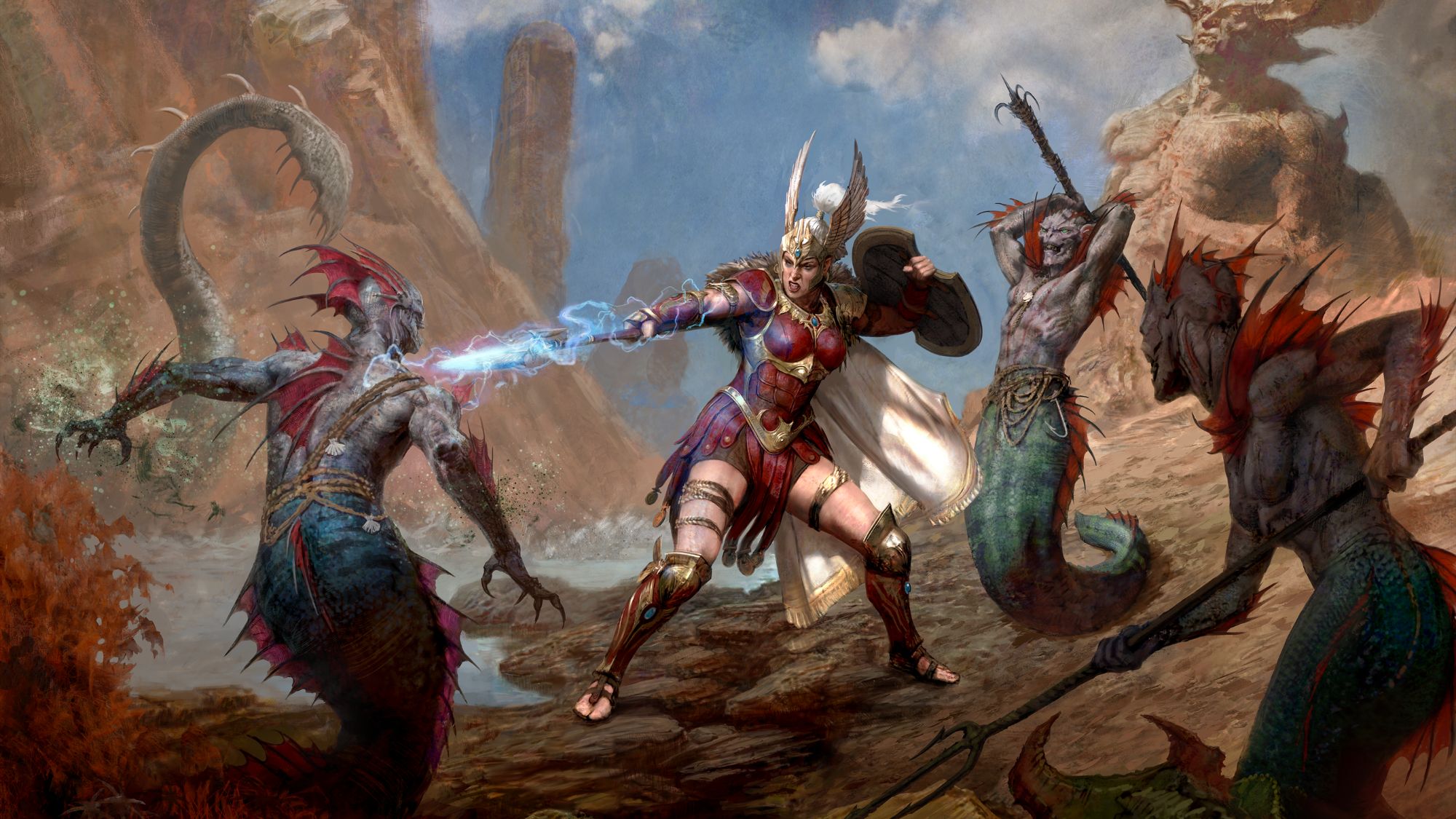Blizzard Says Diablo 4 Support Will Continue for Years Despite Diablo 5 Reveal
