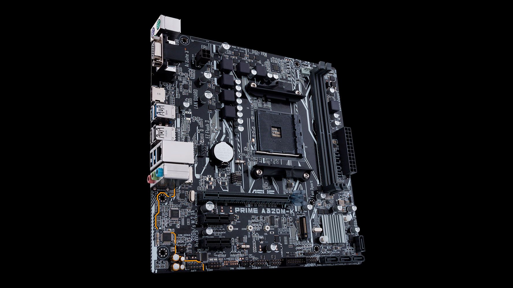AMD Keeps AM4 Alive as 9 Year Old A320 Motherboards Receive New BIOS Updates