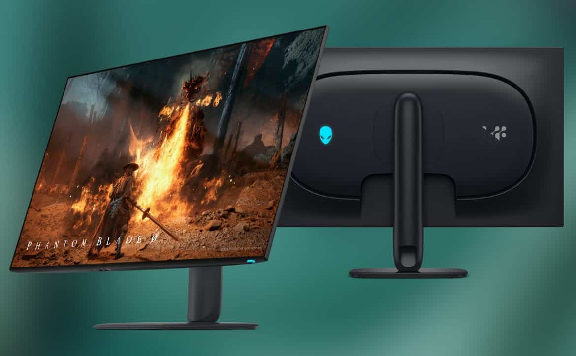 Alienware AW2527HX Brings 560Hz QD OLED Speed to Competitive Gaming