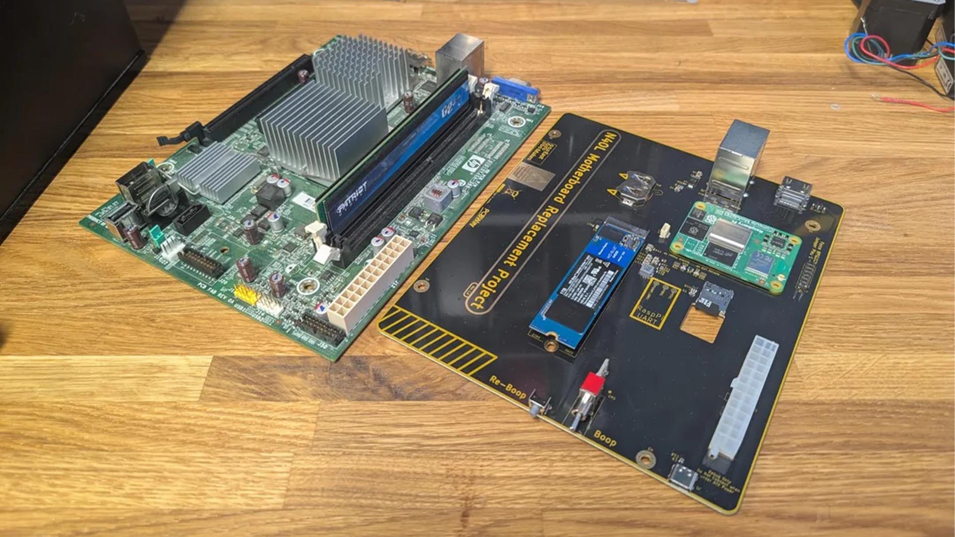 Raspberry Pi CM5 Gives an Old HP ProLiant MicroServer a Modern Upgrade