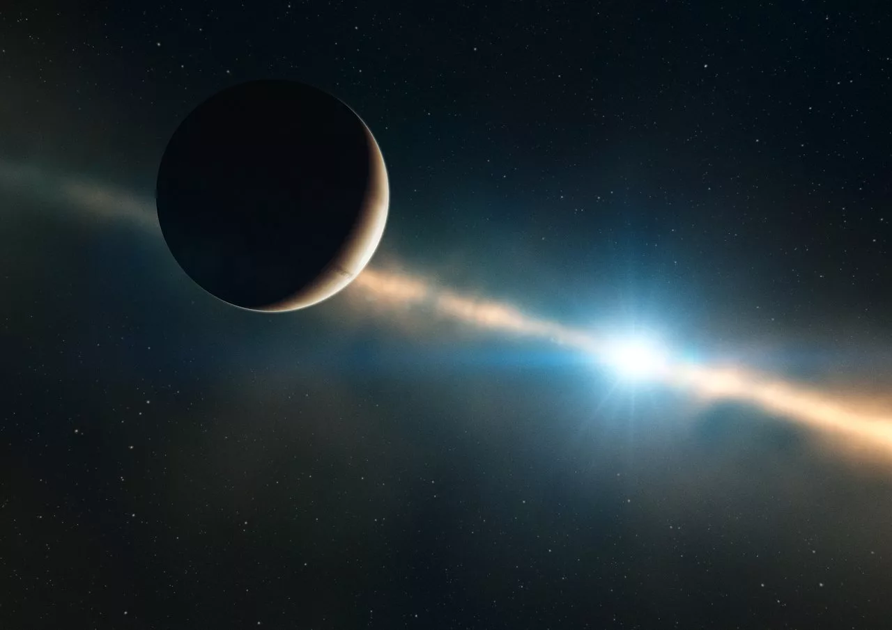 Astronomers Detect Direct Radio Emissions From Exoplanet Beta Pictoris b