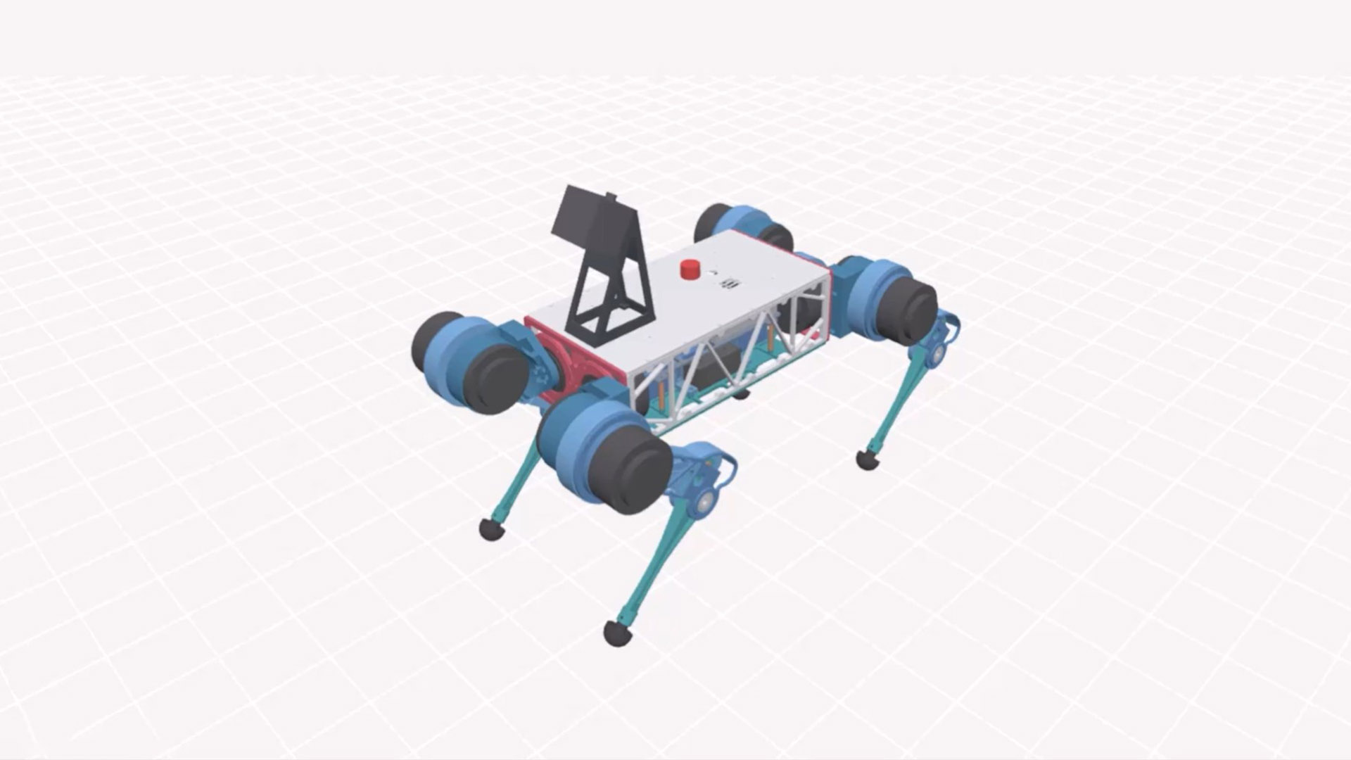 Claude Code Designs 99 Part Quadruped Robot and Writes Its Firmware, but No Physical Prototype Exists Yet