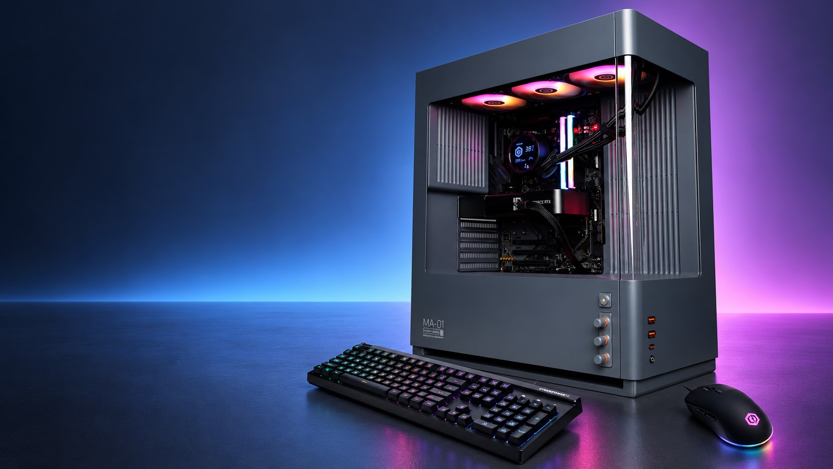 CyberPowerPC Ryzen 7 7800X3D and RTX 5070 Gaming PC Drops to $1,599