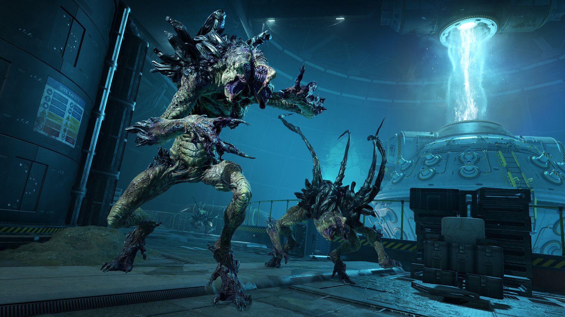 Alien Deathstorm Uses an Upgraded Atomfall Engine With New Lighting, Fog, and Visual Effects