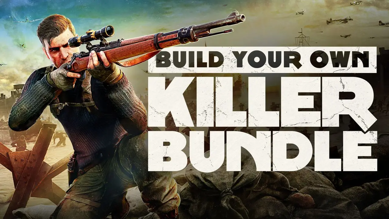 Fanatical Killer Bundle Offers 30 Steam Games From $0.95 Each