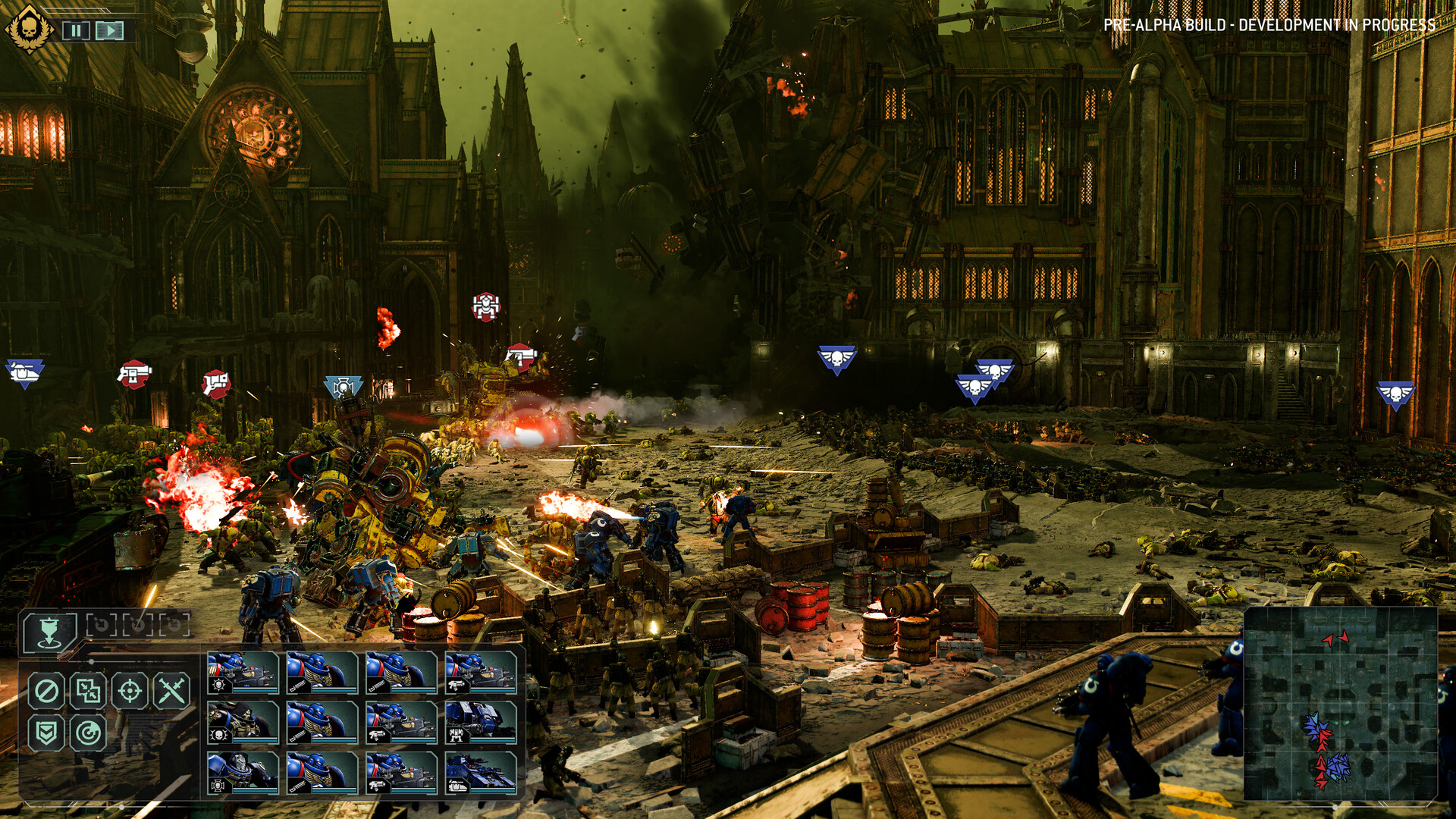 Total War: Warhammer 40,000 Will Teach New Players Its Strategy Systems Step by Step