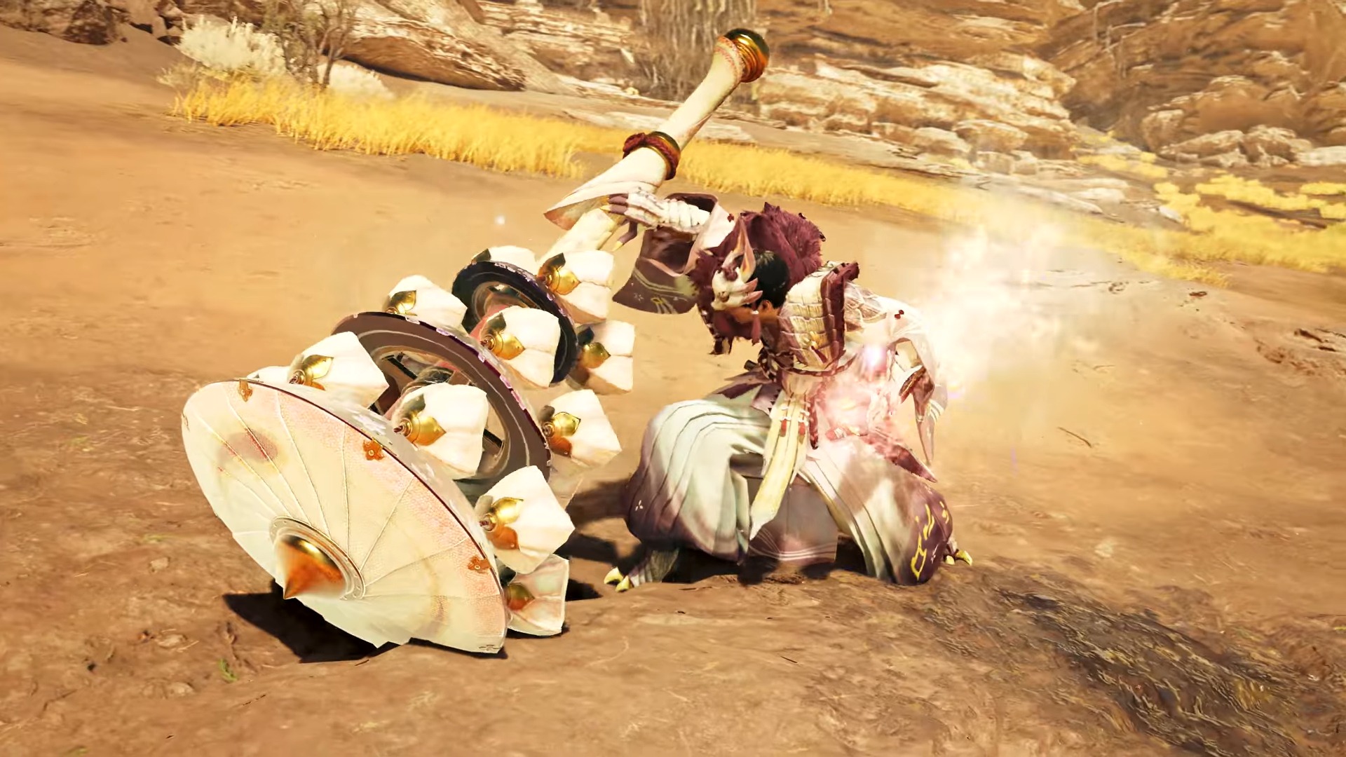 Monster Hunter Wilds: Ascendance Gives Hunting Horn Faster Attacks and New Counters