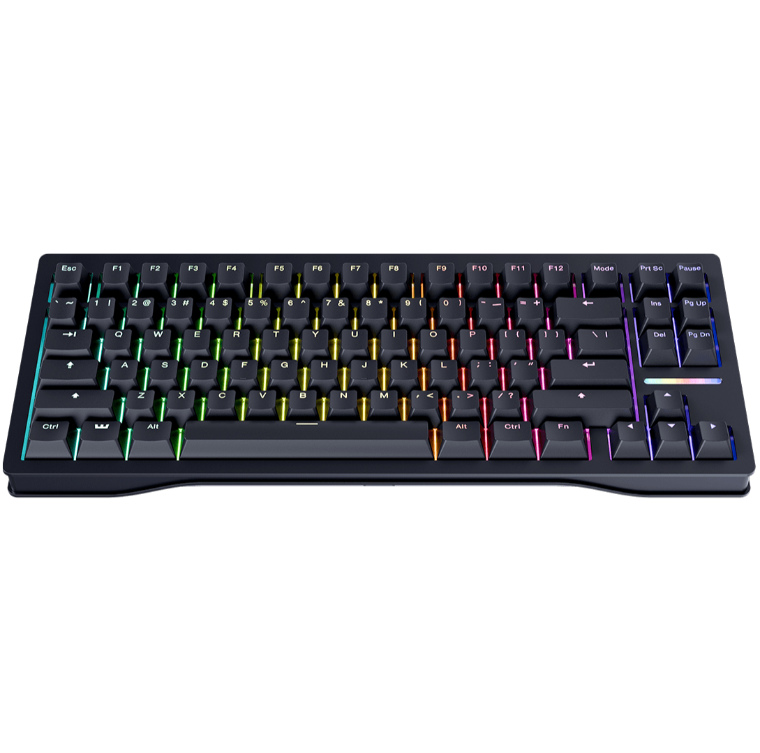 Wooting 80HE+ Adds New Switches, Split Spacebar and Rotary Knob