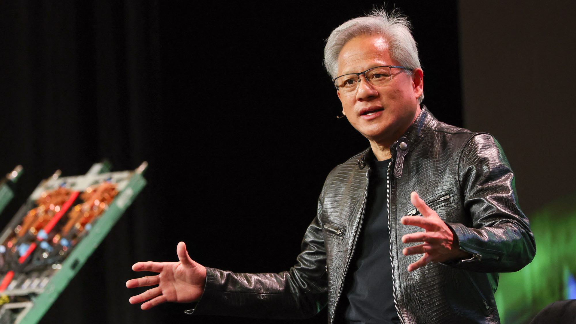 3D Artist Finds One of a Kind Jensen Huang Signed RTX 5090 and Sends It to Auction
