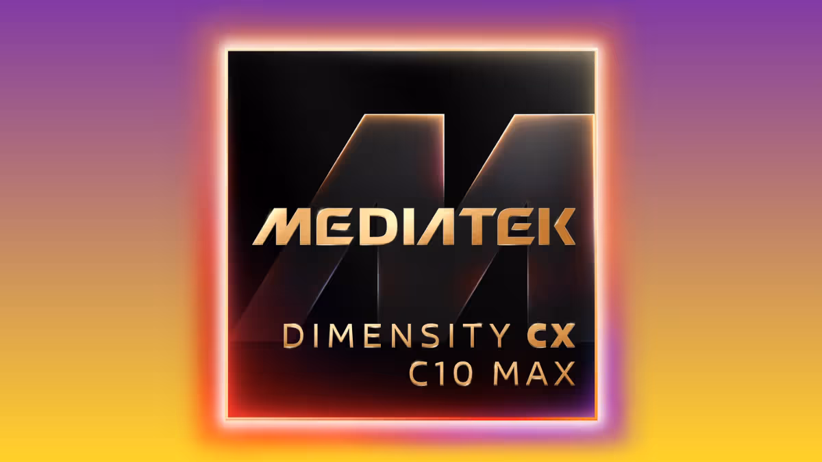 MediaTek Dimensity CX C10 Max Brings 55 TOPS NPU to Upcoming Googlebooks