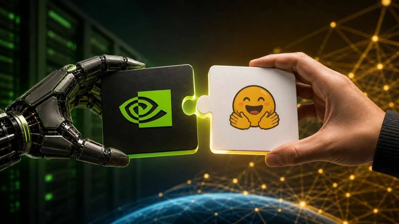NVIDIA Acquires Hugging Face for Nearly $13 Billion in Major AI Expansion