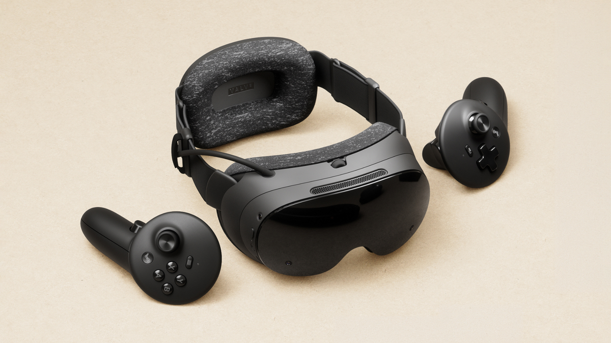 Steam Frame Launches at $1,059 With Standalone Half Life Alyx Included