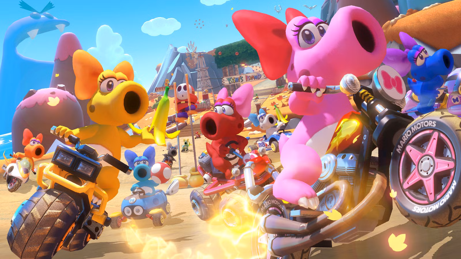 Mario Kart 8 Deluxe Update Brings Faster Loading and Eight Player Support to Switch 2