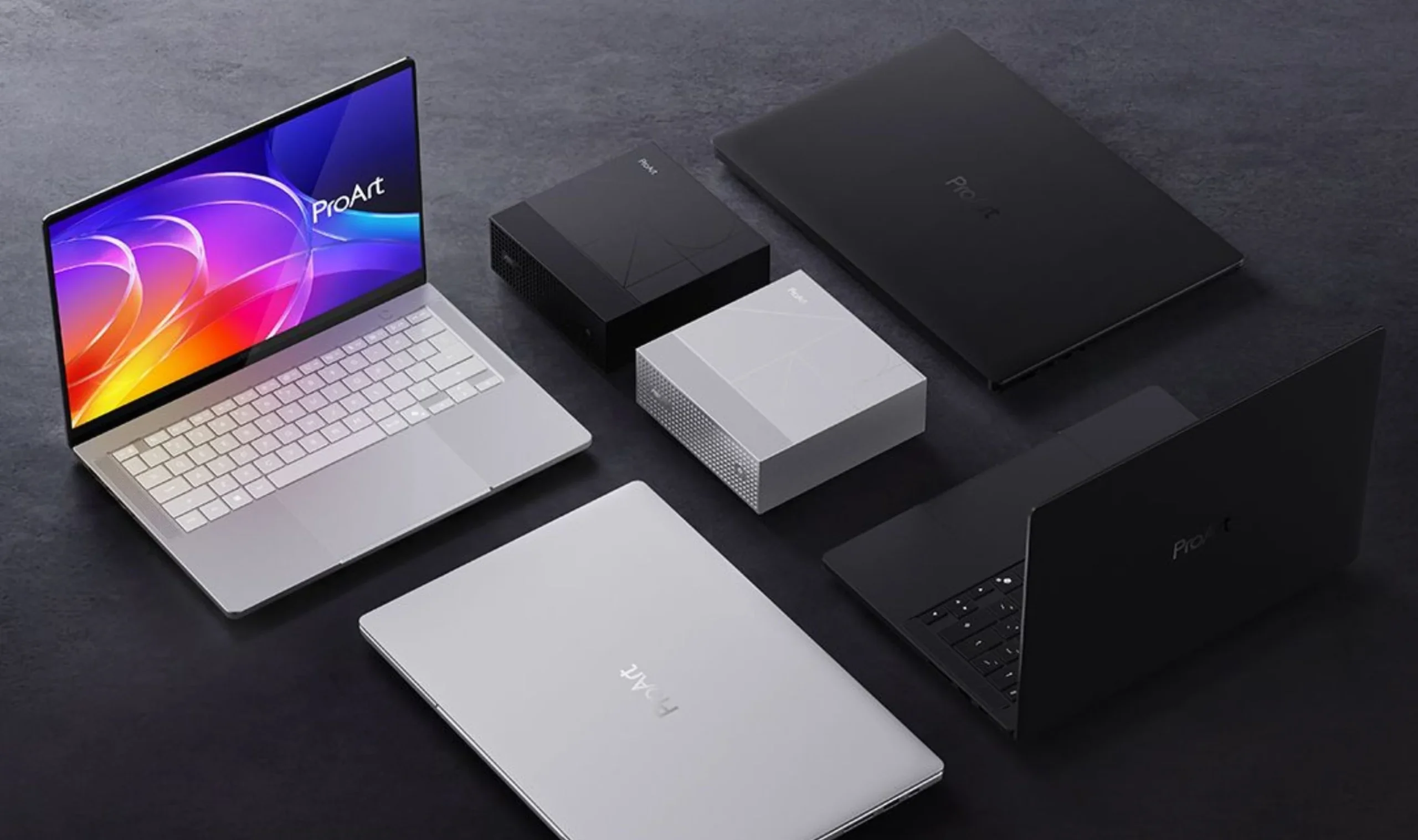 ASUS ProArt P14 and P16 RTX Spark Laptops Use Liquid Metal but Skip Vapor Chamber Cooling