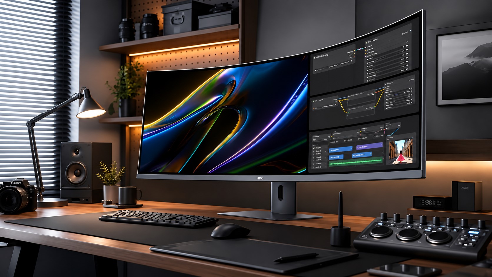 HKC Launches 43.8 Inch 5760 x 2160 Ultrawide Monitor With 180Hz Refresh Rate