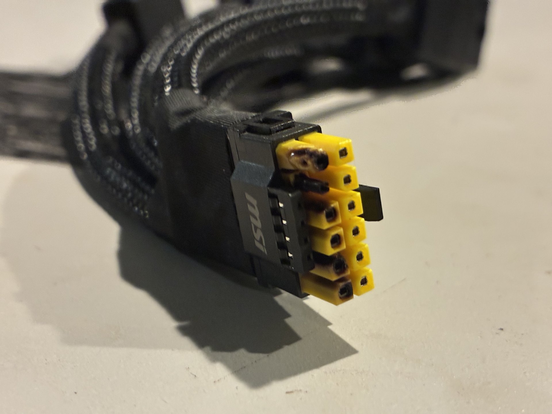 RTX 5090 Reportedly Suffers Melted Power Connector During DLSS 5 Testing