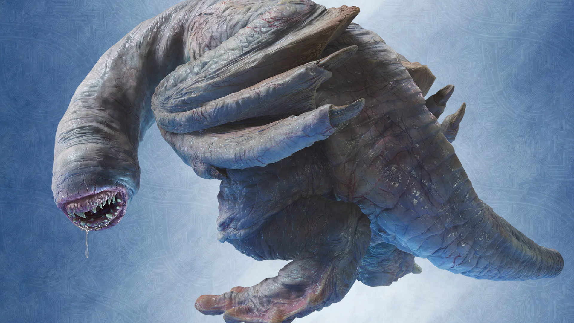 Khezu Returns in Monster Hunter Wilds Ascendance With Its Disturbing Attacks Intact