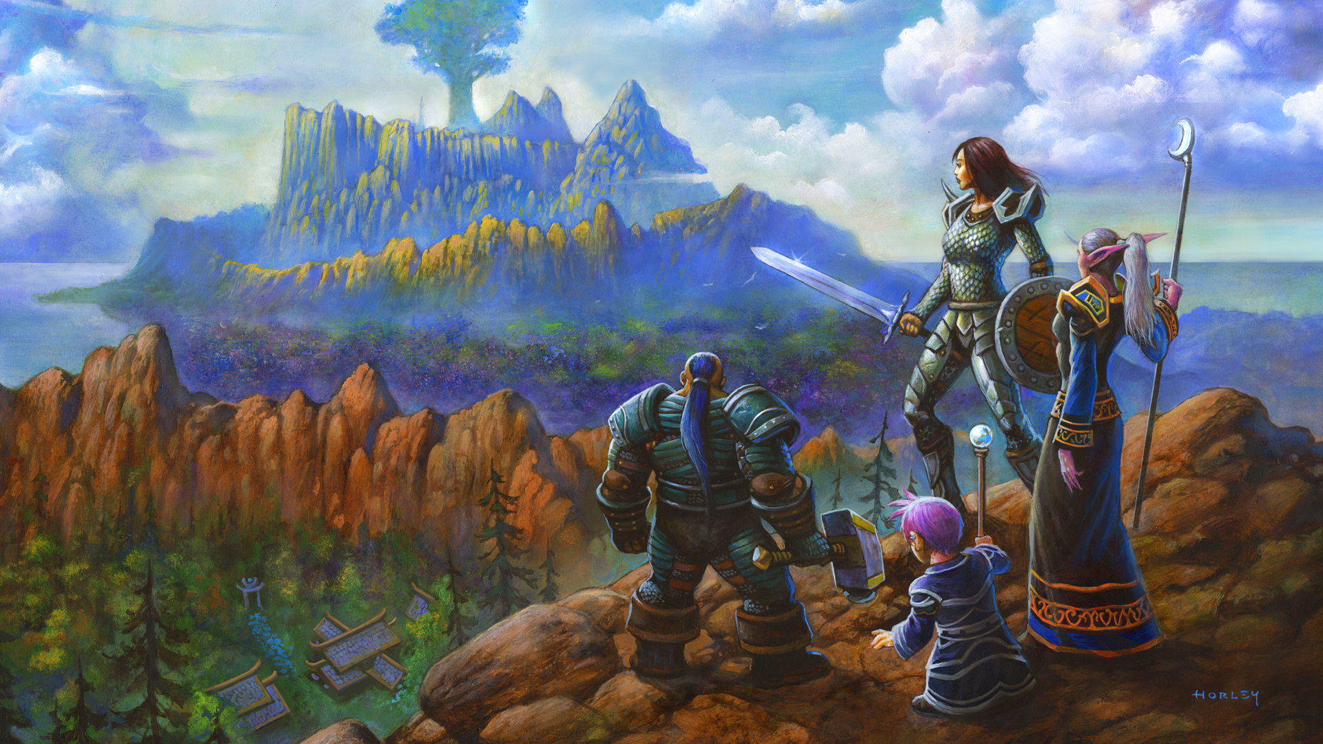 World of Warcraft Forever Brings Classic Plus to Azeroth on November 4