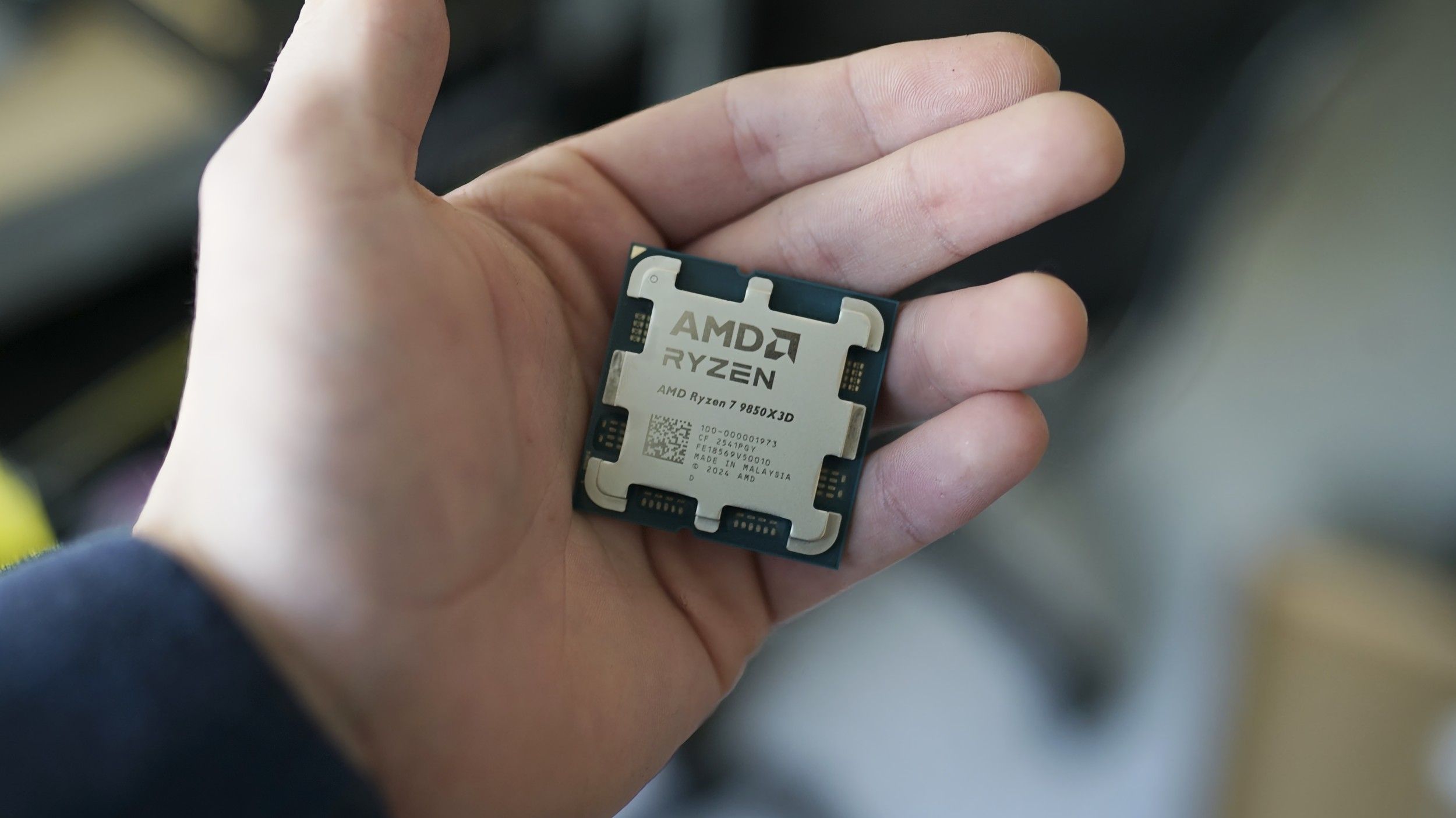 Ryzen 7 9850X3D Drops to $484 With Free 240mm AIO and Onimusha