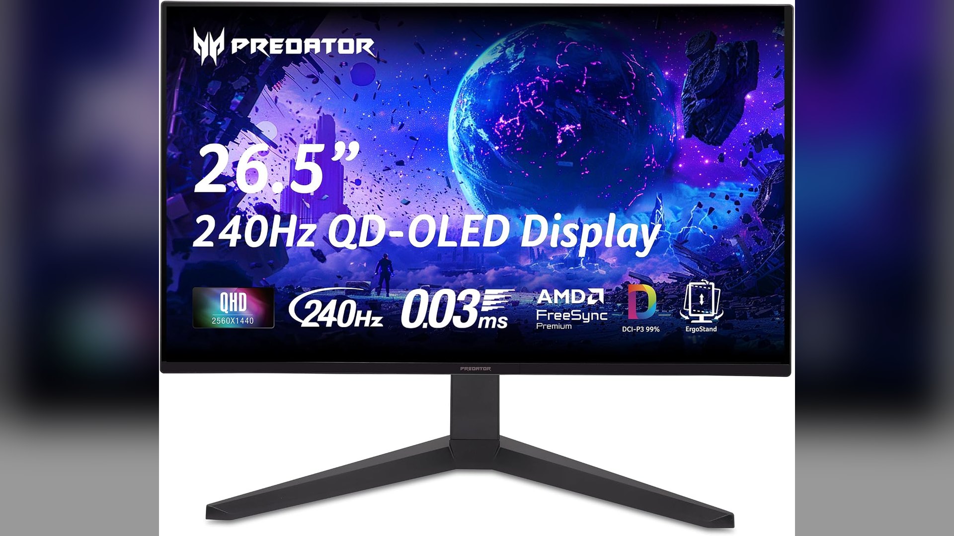Acer Predator X27U W1 QD-OLED Drops to $314.99 in 43% Amazon Deal