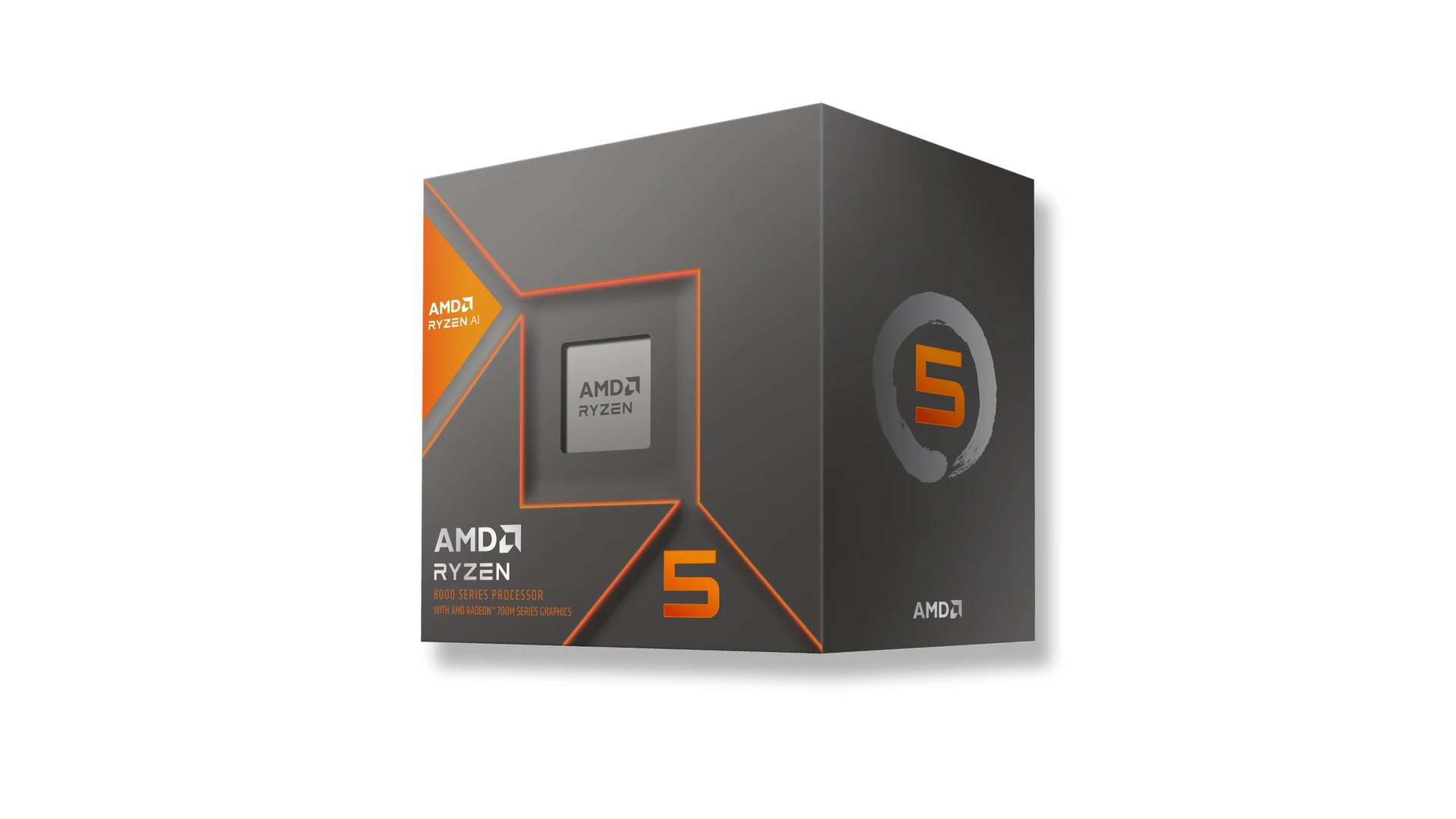 AMD Ryzen 5 8600G retail box