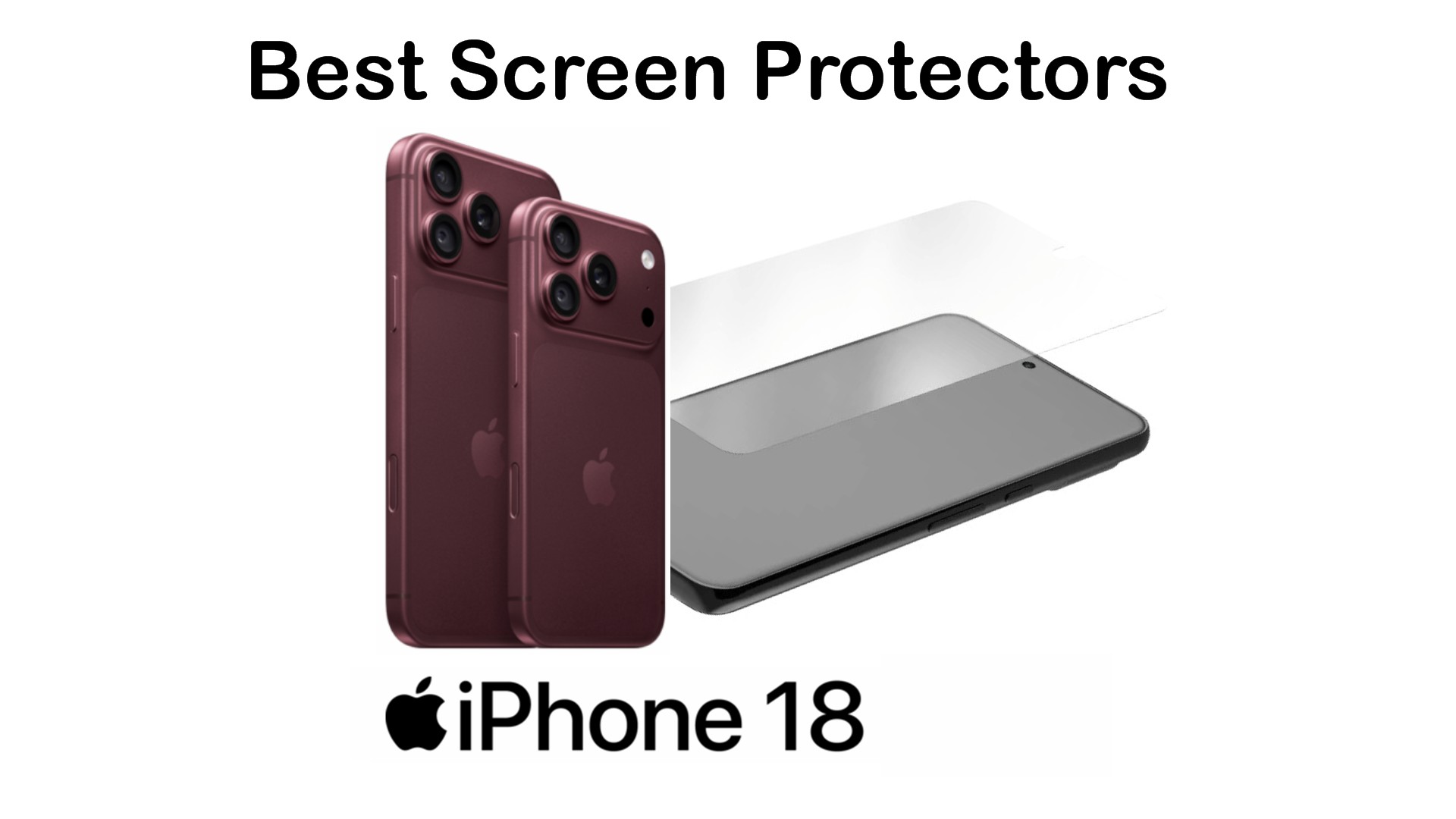 6 Best iPhone 18 Screen Protectors: Clarity, Coverage, and Easy Installation