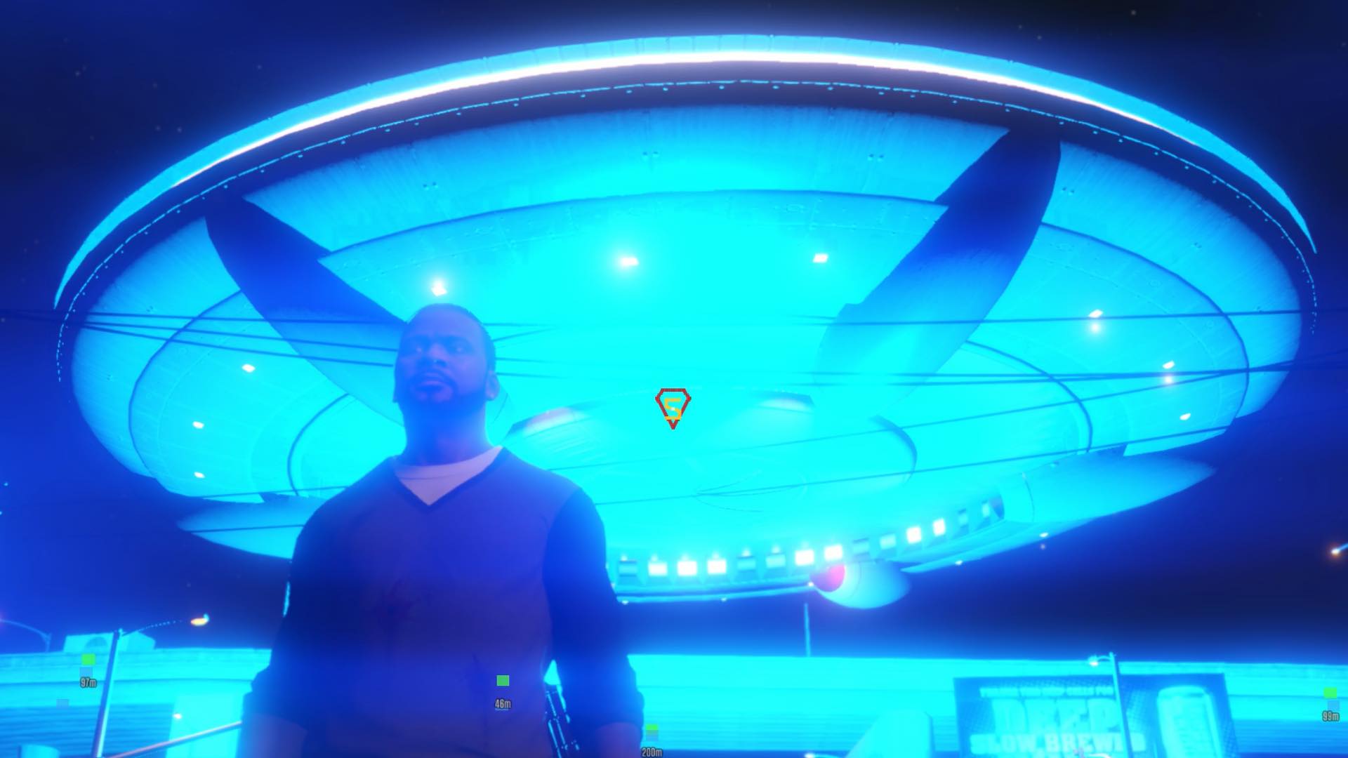 GTA 5 UFO Sightings Mod Adds Random Alien Encounters Across Los Santos