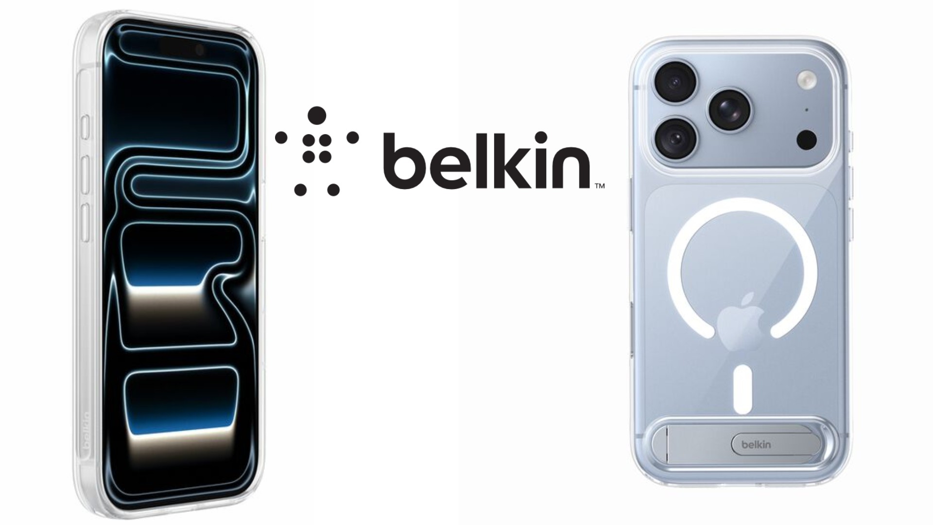 Belkin Clear Series iPhone 18 cases