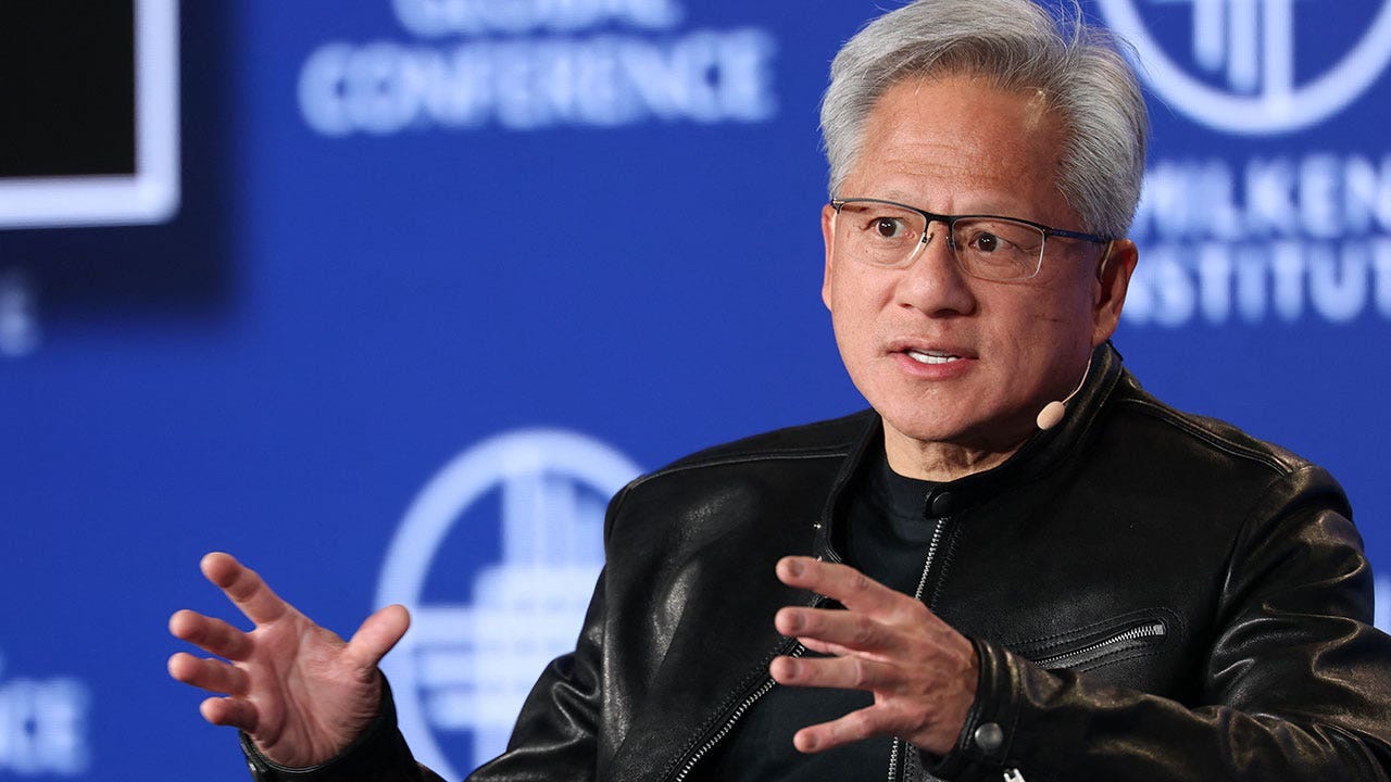 Jensen Huang Pushes Back Against Calls to Slow AI Development