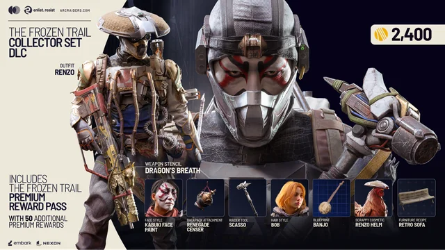 ARC Raiders Replaces Raider Decks With Reward Passes in Frozen Trail Update