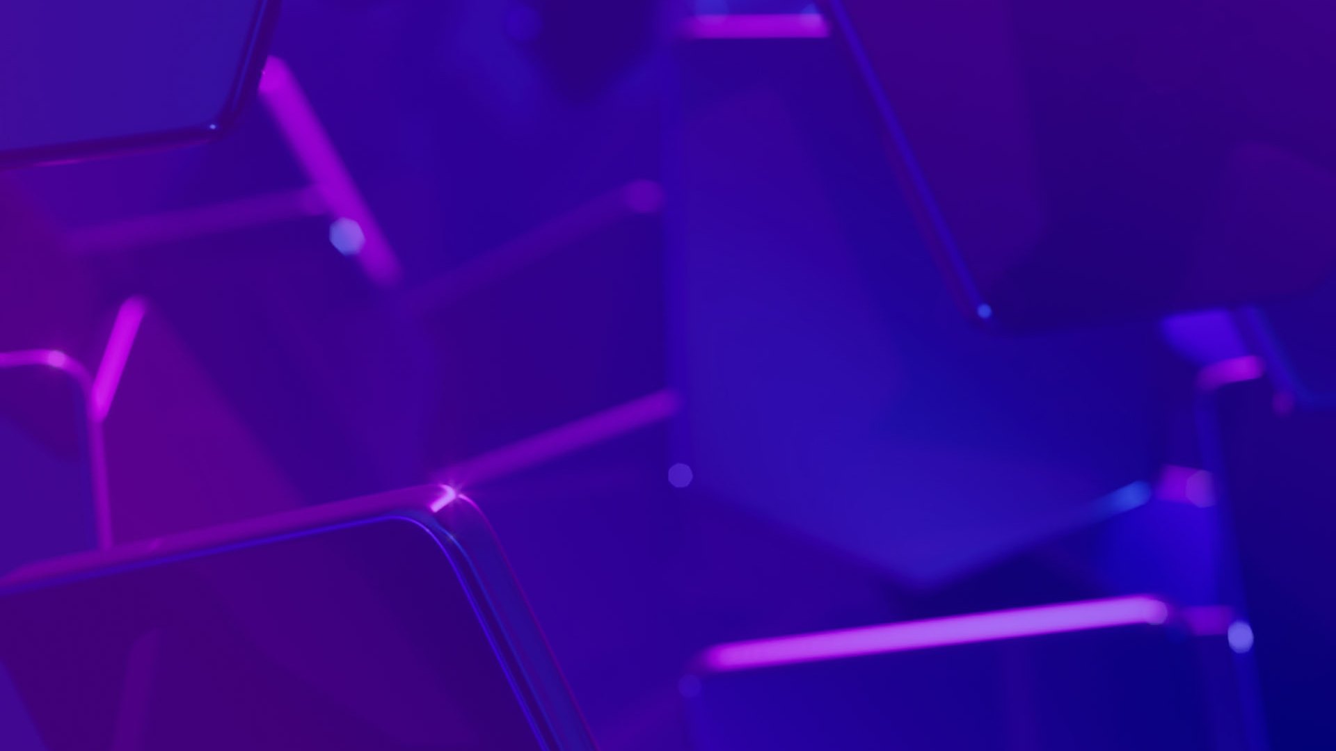 Abstract dark purple and blue graphic from Epic Games' support site