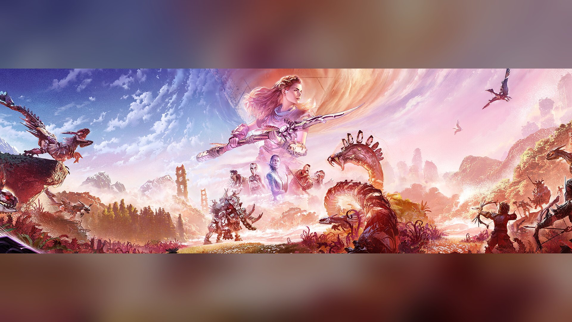 Horizon Forbidden West Complete Edition Steam library artwork