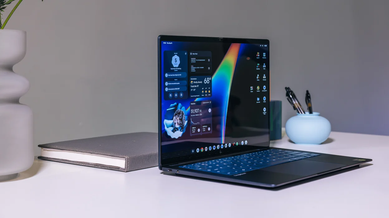 ASUS Googlebook 14 Launches With Panther Lake CPUs, 3K OLED and Up to 64GB RAM