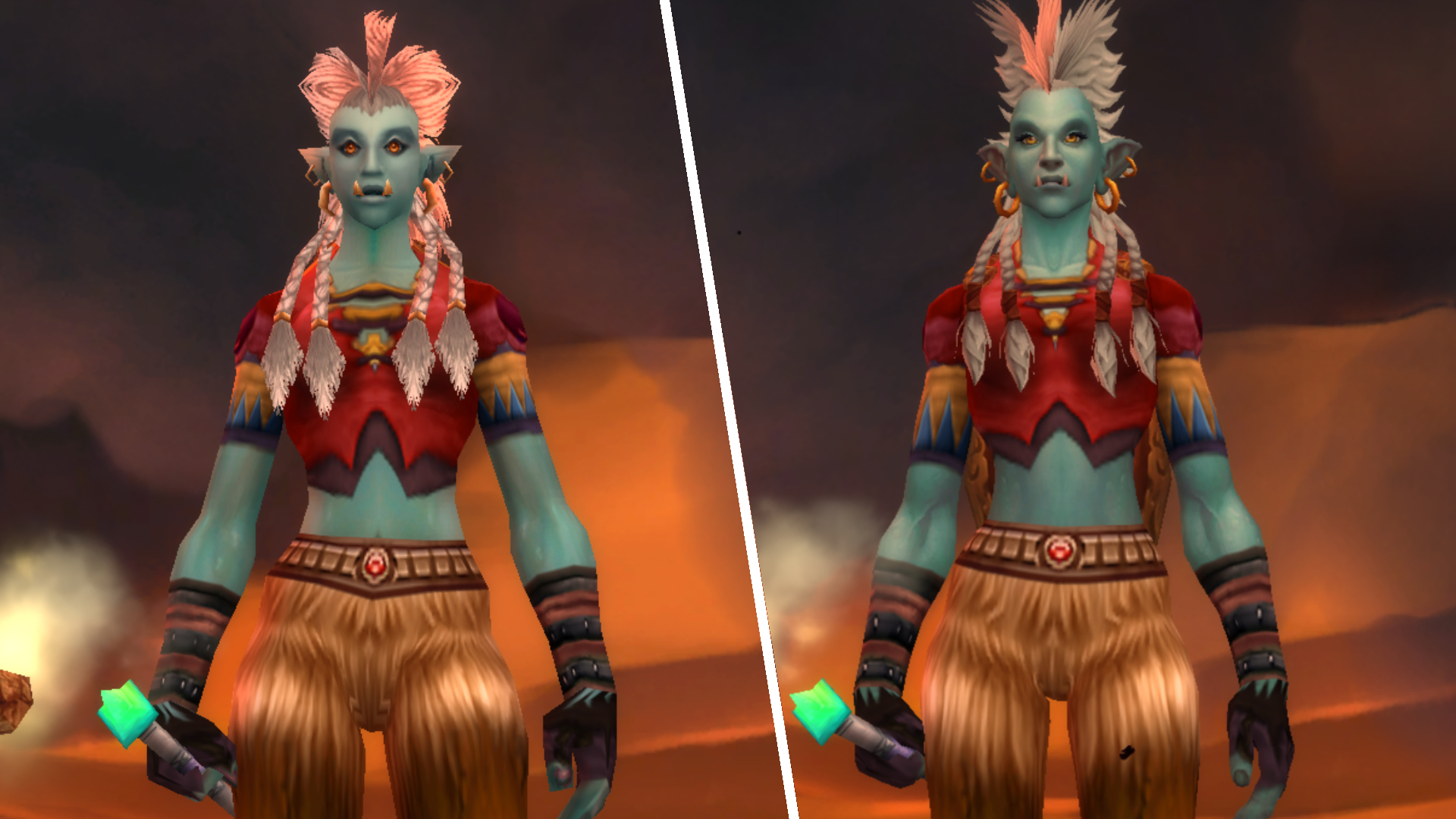 World of Warcraft Forever Lets Players Switch Between Classic and HD Character Models