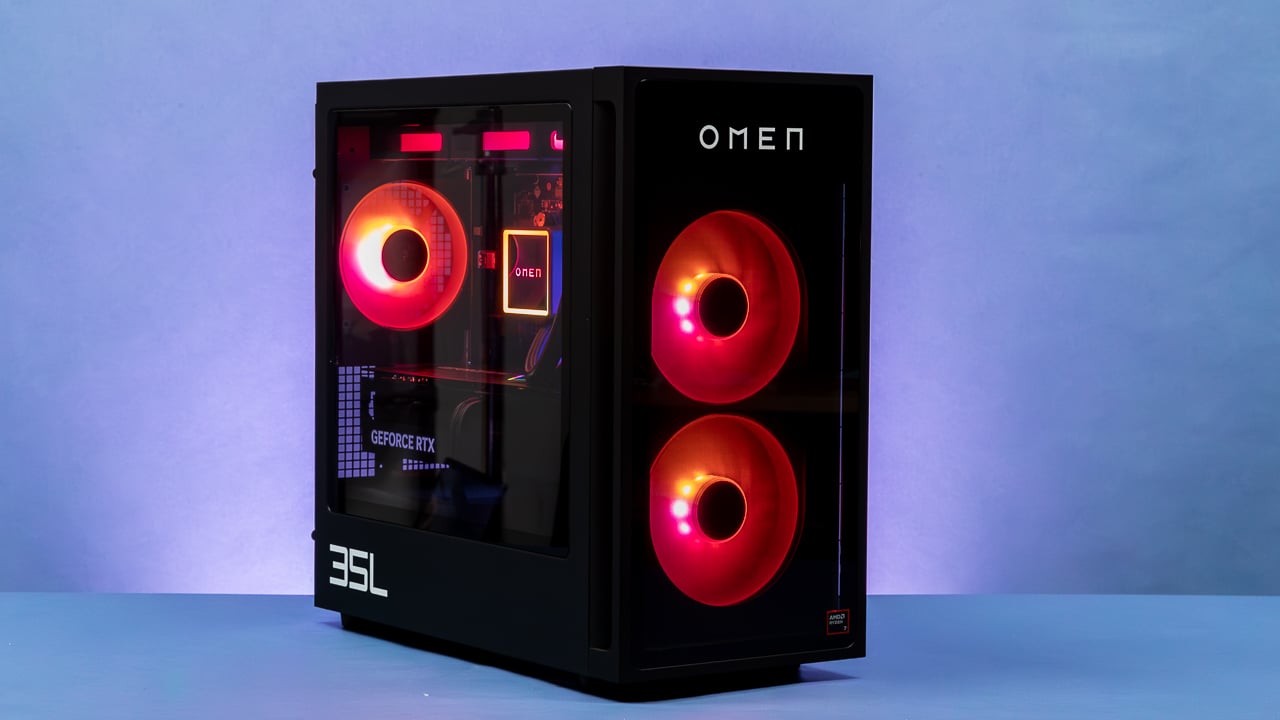 HP Omen 35L 2026 Review Finds Strong 1440p Performance With Quiet Cooling