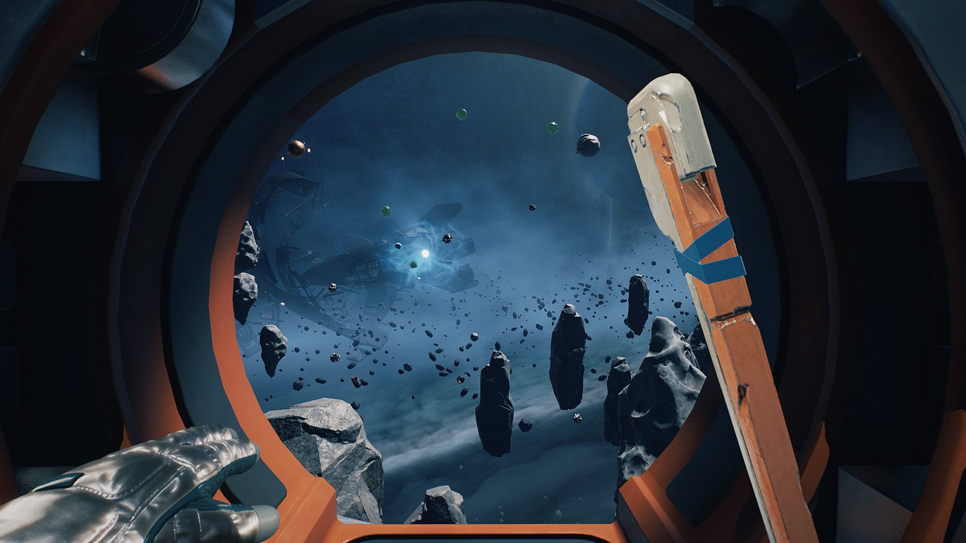 Breathedge gameplay screenshot