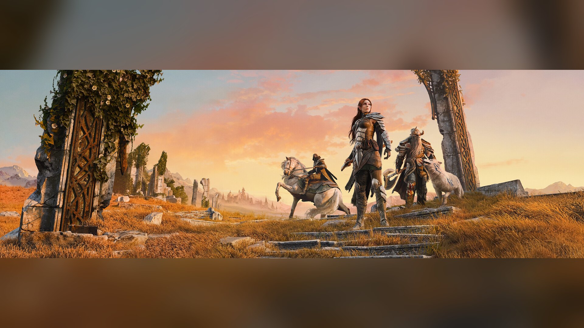Steam library banner art for The Elder Scrolls Online