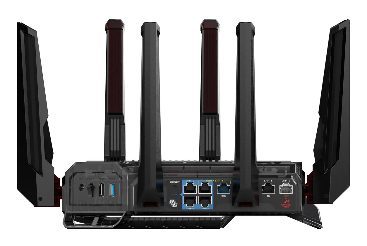 ASUS ROG Rapture GT BN98 WiFi 8 Router Reaches Canada Ahead of October Global Launch