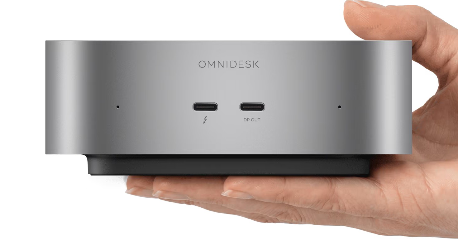 HP OmniDesk Mini PC Launches With Intel Wildcat Lake Chips Starting at $799