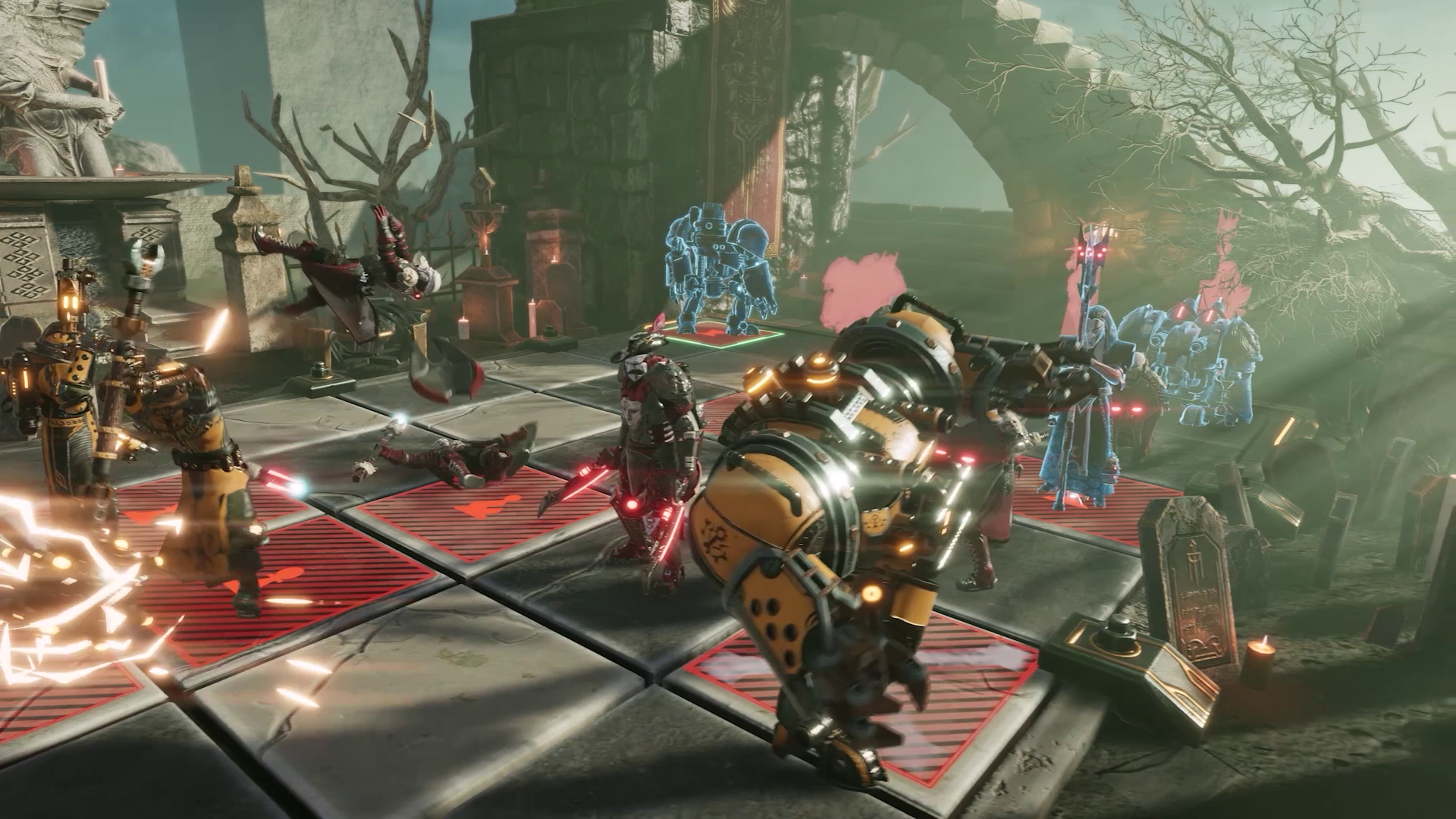 Empire in Decay Combines Roguelike Deckbuilding With Tactical Grid Combat