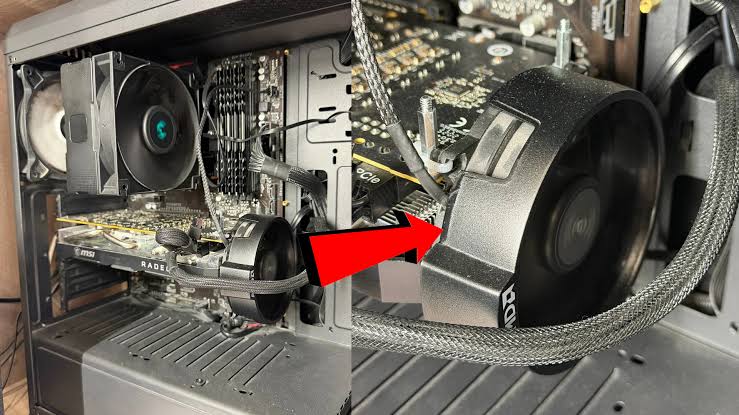 RX 5700 XT Cooling Mod Cuts Hotspot Temperature From 106°C to 83°C